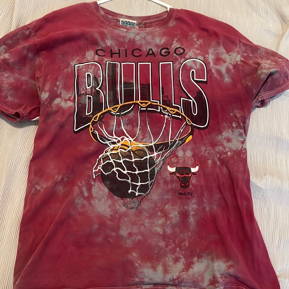 Vintage bulls t shirt